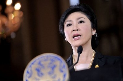 Thủ tướng Thái Lan Yingluck Shinawatra bị phế truất